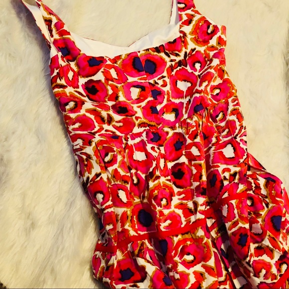 Gianni Bini Floral Print Midi - Picture 5 of 8